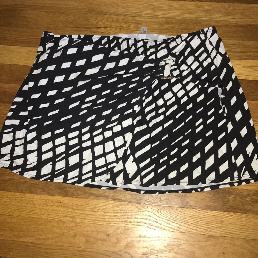 Lane Bryant skirted bikini bottom 20